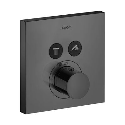 AXOR ShowerSelect термостат на 2 споживача чорний матовий, 36715350 36715350 фото