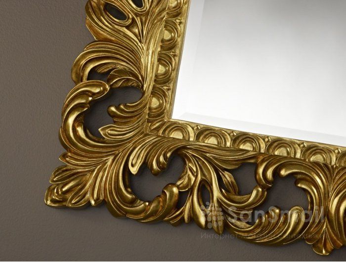 DEKNUDT Sculpture Gold Зеркало 80x100 см, 9985.AGB 9985.AGB фото