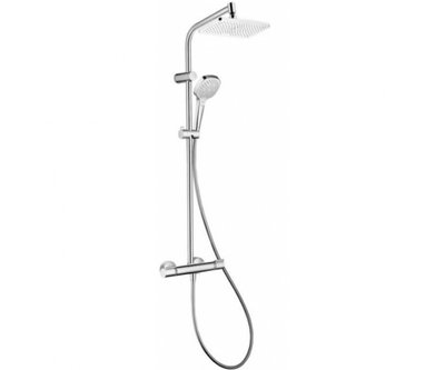 Hansgrohe My Select Showerpipe Душова система з термостатом, білий/хром, 26764400 26764400 фото