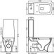 Artceram JAZZ Унітаз моноблок в комплекті з кріпленнями, білий, JZV003(JZ05)BIANCO JZV003(JZ05)BIANCO фото 3