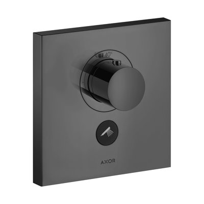 AXOR ShowerSelect термостат conc. HF 1 f. squ.чорний матовий, 36716350 36716350 фото