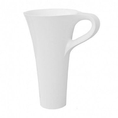 ArtCeram CUP (Livingtec) Раковина - чаша напольная, белая глянцевая, OSL004 01; 00 OSL004 01; 00 фото