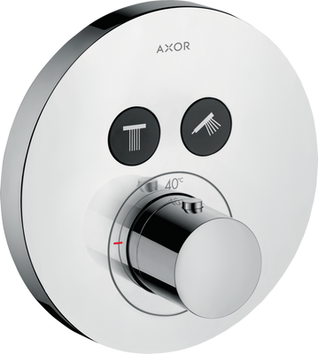 AXOR ShowerSelect Термостат, для 2 споживачів, 36723000 36723000 фото
