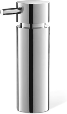 ZACK TICO Дозатор для жидкого мыла 175 мл, хром зеркальный, 40076 40076 фото