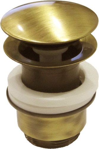 Fiore Донный клапан для раковины Click-Clack, бронза, 35SCZZ02 30ZZ8857(35SCZZ02) фото