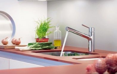 Змішувач hansgrohe Talis S для кухонного миття 32851000 32851000 фото