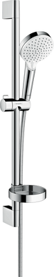 Душевой набор hansgrohe Crometta Vario и мыльницей Casetta 65, белый/хром 26553400 26553400 фото
