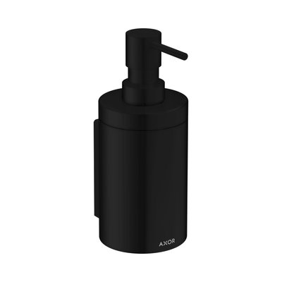 AXOR Universal Circular Дозатор для жидкого мыла, чёрный матовый, 42810670 42810670 фото