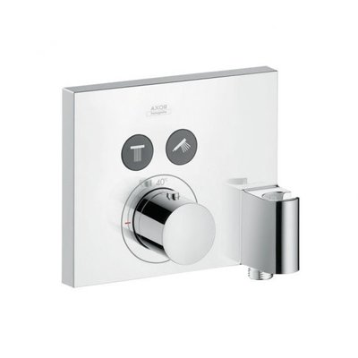 AXOR ShowerSelect ShowerSelect Термостат, для 2 споживачів, з утримувачем FixFit, 36712000 36712000 фото