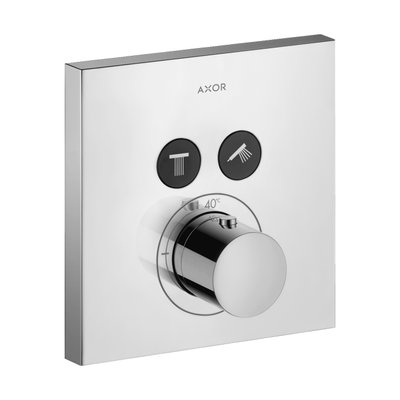 AXOR ShowerSelect термостат на 2 споживачі, 36715000 36715000 фото