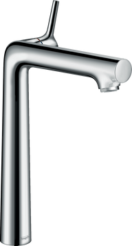 Смеситель hansgrohe Talis S для раковины с высоким изливом и сливным гарнитуром, хром 72115000 72115000 фото