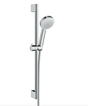 HANSGROHE CROMETTA 100 Vario Душевий набір: ручний душ, шланг 1,6 м, штанга 0,65 м, хром, 26651400 26651400 фото