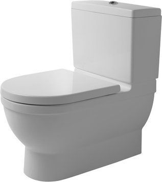Duravit Starck 3 Унітаз підлоговий Білий колір 735 mm, 21040900001 21040900001 фото