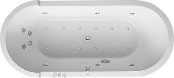 Duravit Starck Гидромассажная ванна Белый цвет 1800x800 mm, 760009000CP1000 760009000CP1000 фото