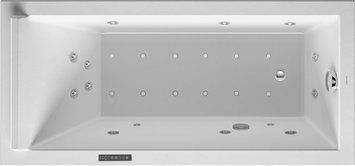 Duravit Starck Гидромассажная ванна Белый цвет 1500x700 mm, 760331000CL1000 760331000CL1000 фото