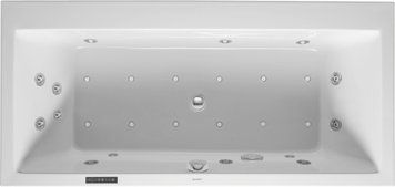 Duravit Vero Гідромасажна ванна Білий колір 1900x900 mm, 760136000CL1000 760136000CL1000 фото
