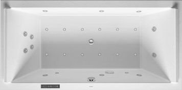 Duravit Starck Гидромассажная ванна Белый цвет 2000x1000 mm, 760341000CL1000 760341000CL1000 фото