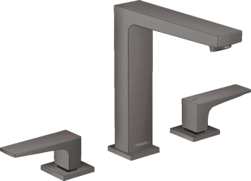 Смеситель hansgrohe Metropol для раковины, черный матовый хром 32515340 32515340 фото