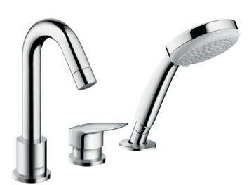 Смеситель hansgrohe Logis на борт ванны 71313000 71313000 фото