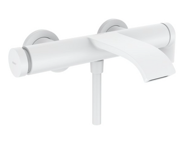 HANSGROHE VIVENIS Смеситель для ванны наружного монтажа, белый матовый, 75420700 75420700 фото