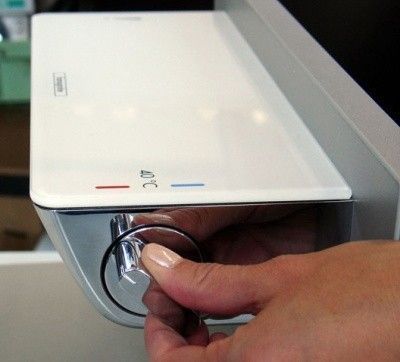 Термостат hansgrohe Ecostat Select для душа белый/хром 13111400 13111400 фото