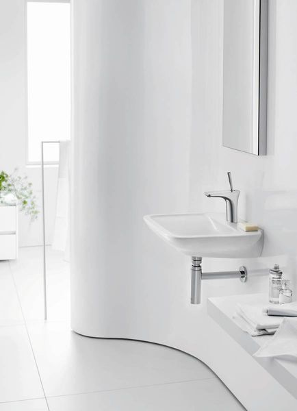 Смеситель hansgrohe PuraVida для маленькой раковины, хром 15075000 15075000 фото