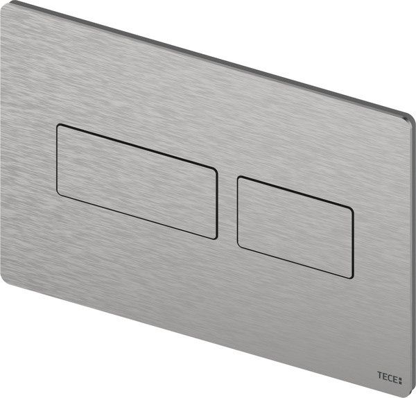 TECEsolid Панель смыва электронная, бесконтактная, 230/12В, с покрытием против отпечатков пальцев, нержавеющая сталь, 9240454 9240454 фото