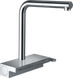 Змішувач hansgrohe Aquno Select M81 для кухонного миття з висувним душем, хром 73836000 73836000 фото 1