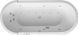 Duravit Starck Гідромасажна ванна Білий колір 1800x800 mm, 760009000CP1000 760009000CP1000 фото 1