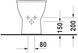 Duravit Darling New Биде отдельно стоящее Белый цвет 630 mm, 2251100000 2251100000 фото 4