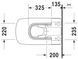 Duravit DuraStyle Унітаз підлоговий Білий колір 630 mm, 2162092000 2162092000 фото 4