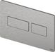 TECEsolid Панель смыва электронная, бесконтактная, 230/12В, с покрытием против отпечатков пальцев, нержавеющая сталь, 9240454 9240454 фото 1