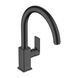 Hansgrohe VERNIS SHAPE M35 Змішувач для кухні з поворотним виливом, чорний матовий, 71871670 71871670 фото 1
