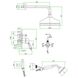 Fiore IMPERIAL SKY Змішувач для душу вбудований з перемикачем, душовою лійкою 20 см, хром, 82CR5138 82CR5138 фото 2