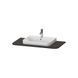 DURAVIT HAPPY D.2 PLUS Консоль 100х55х1,6 з отв. для раковини, горіх, HP031E06969 HP031E06969 фото 1