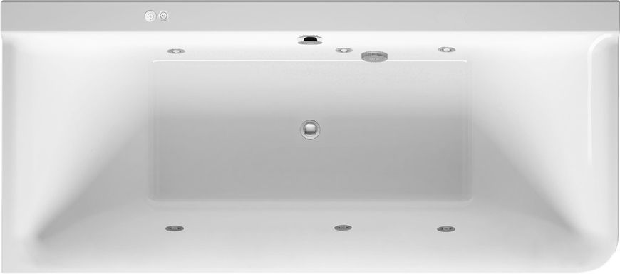 Duravit P3 Comforts Гидромассажная ванна Белый цвет 1800x800 mm, 760379000JS1000 760379000JS1000 фото