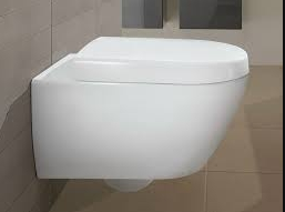 Villeroy & Boch SUBWAY Унітаз 37.5х56.5 підвісний + сидіння 9M78S101, білий альпін, 56001001 56001001 фото
