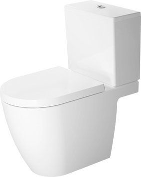 Duravit ME від Starck Унітаз підлоговий Білий колір 650 mm, 21720900001 21720900001 фото