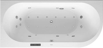 Duravit Darling New Гидромассажная ванна Белый цвет 1900x900 mm, 760246000CL1000 760246000CL1000 фото