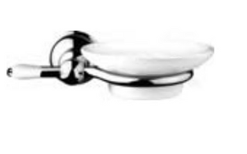 GESSI GLAMOUR Мильниця підвісна, біла кераміка/бронза, 15901.140.101 15901.140.101 фото