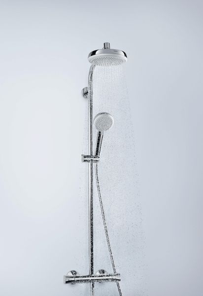 Душова система hansgrohe Crometta 160 1Jet з термостатом 27264400 27264400 фото