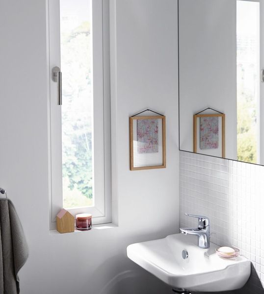 Змішувач hansgrohe Novus для раковини одноважільний без зливного гарнітура, хром 71021000 71021000 фото