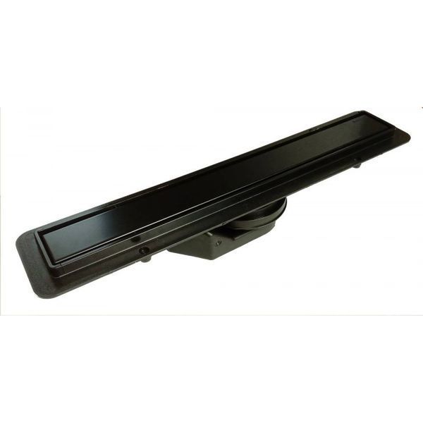 PESTAN CONFLUO Primo Compact Line Трап 850 мм, чёрный матовый, 13702526 13702526 фото