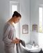 Змішувач hansgrohe Novus для раковини одноважільний без зливного гарнітура, хром 71021000 71021000 фото 4