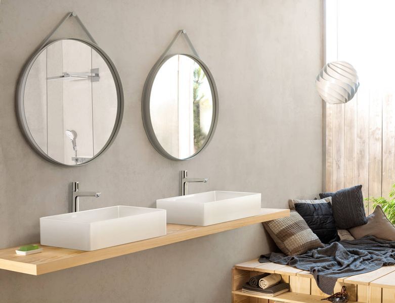 Смеситель hansgrohe Talis Select E для раковины без сливного клапана 71753000 71753000 фото