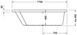 Duravit Paiova Гидромассажная ванна Белый цвет 1700x1000 mm, 760212000CL1000 760212000CL1000 фото 3