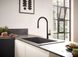 Змішувач hansgrohe Talis M54 для кухонного миття з висувним душем, чорний матовий 72801670 72801670 фото 4
