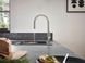 Смеситель hansgrohe Talis M54 для кухонной мойки с выдвижным душем, черный матовый 72801670 72801670 фото 2
