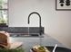 Змішувач hansgrohe Talis M54 для кухонного миття з висувним душем, чорний матовий 72801670 72801670 фото 3