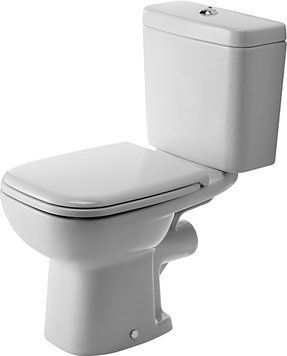 Duravit D-Code Підлоговий унітаз Білий колір 735 mm, 21110900002 21110900002 фото